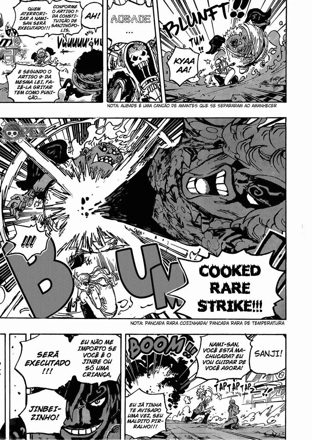 Read One Piece PT-BR Manga Online