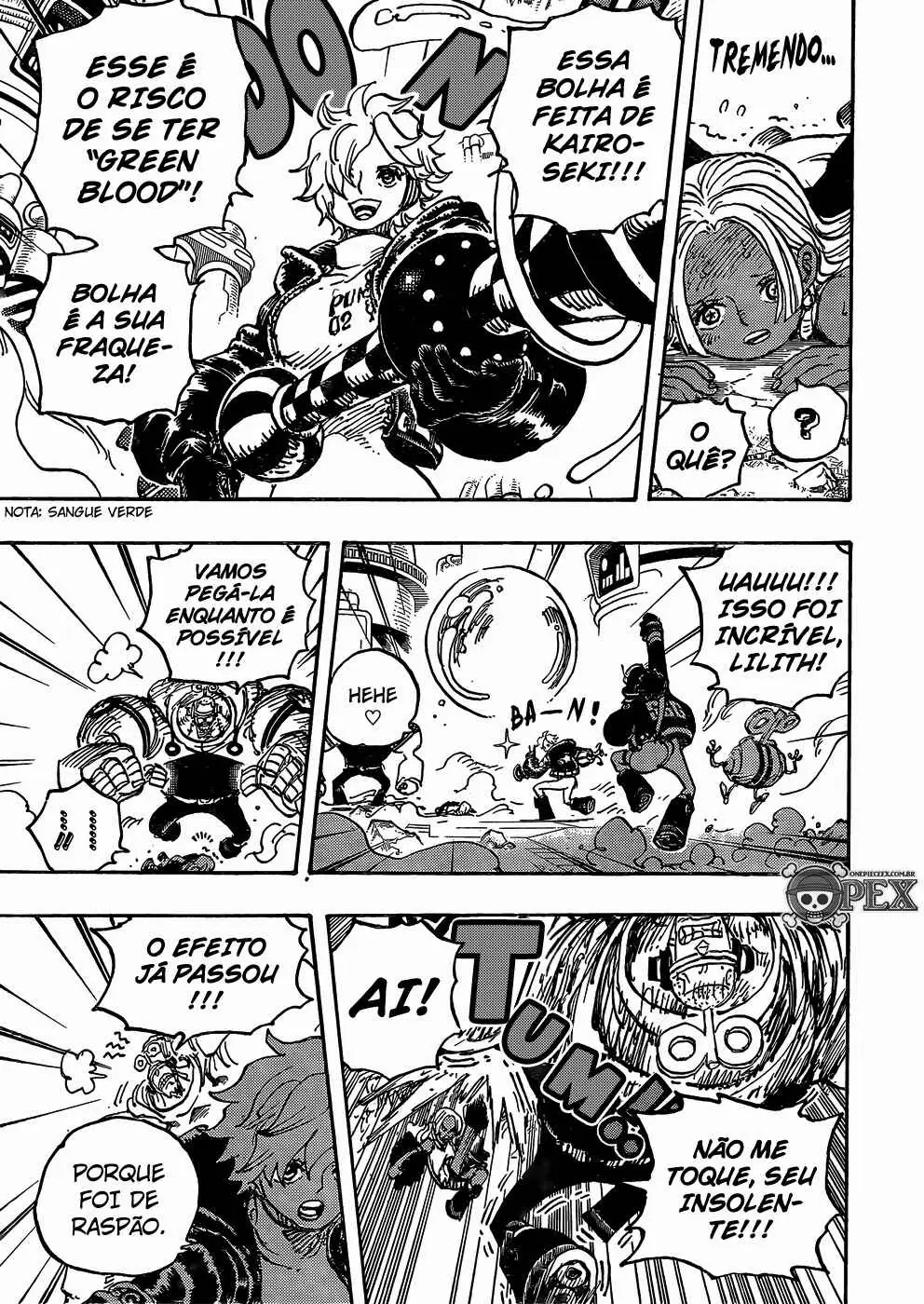 Read One Piece PT-BR Manga Online