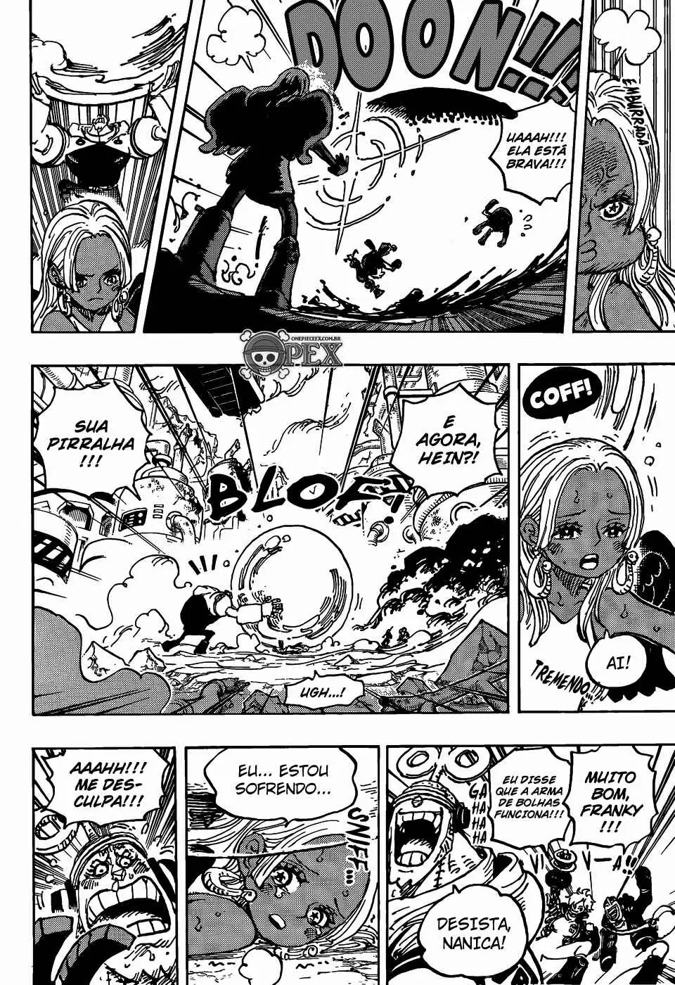 Read One Piece PT-BR Manga Online