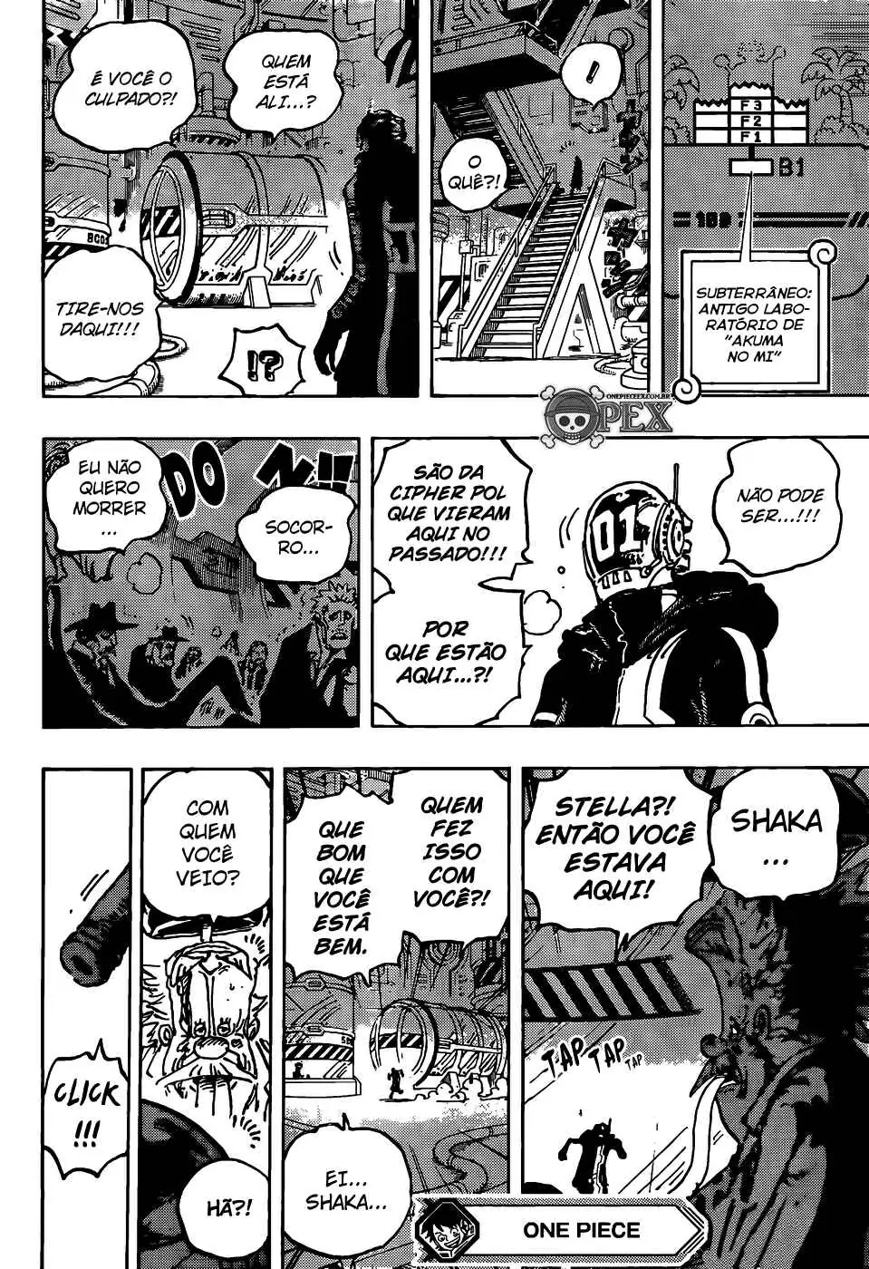 Read One Piece PT-BR Manga Online