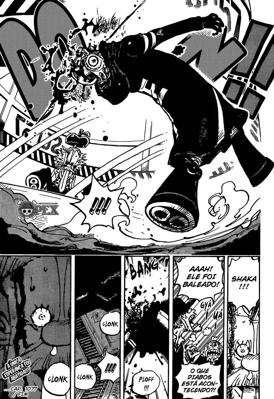 Read One Piece PT-BR Manga Online