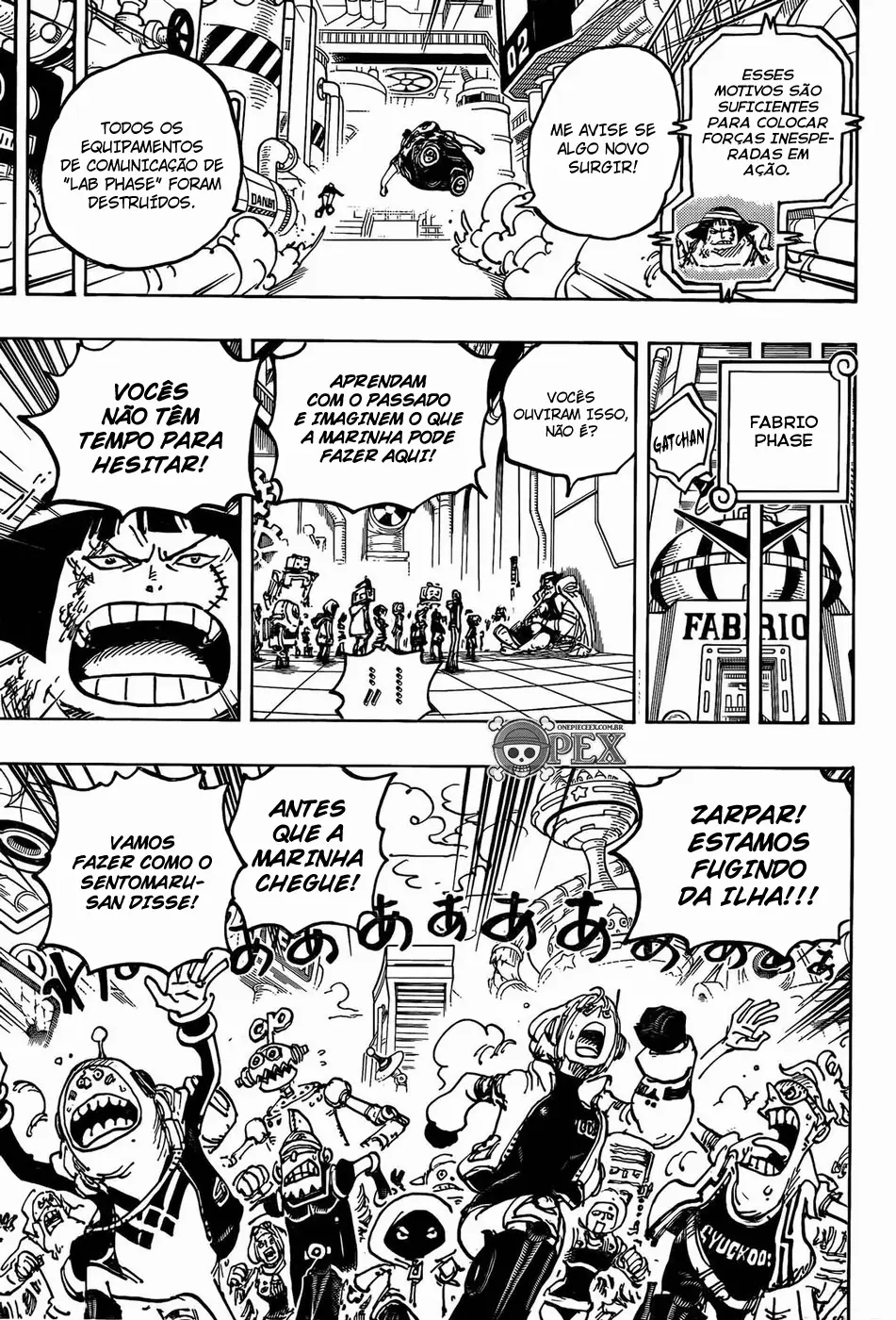 Read One Piece PT-BR Manga Online