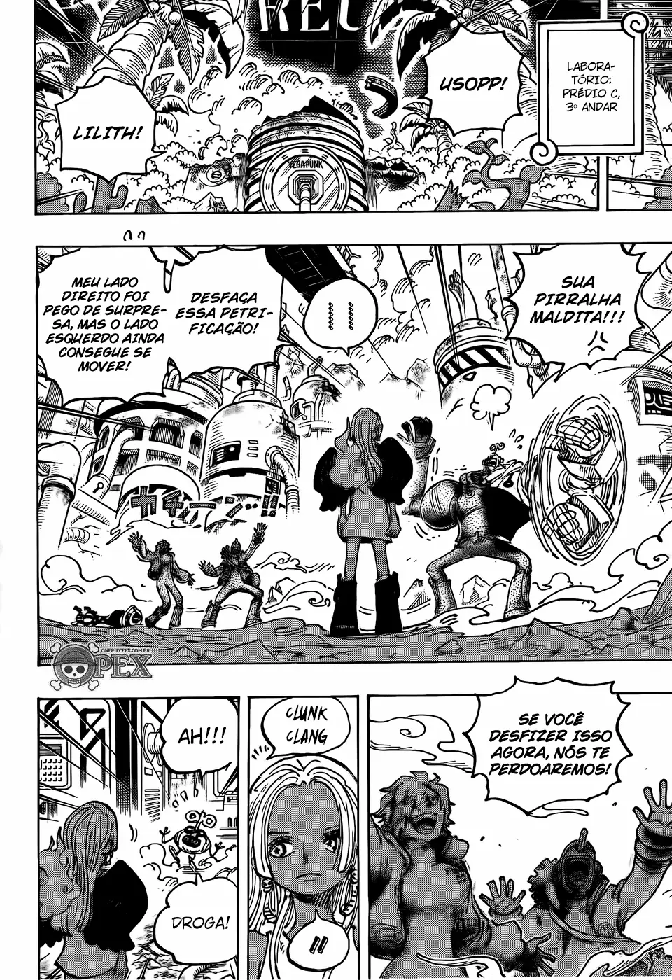 Read One Piece PT-BR Manga Online
