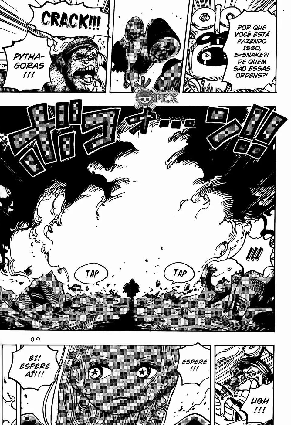 Read One Piece PT-BR Manga Online