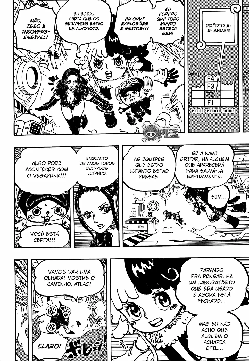 Read One Piece PT-BR Manga Online