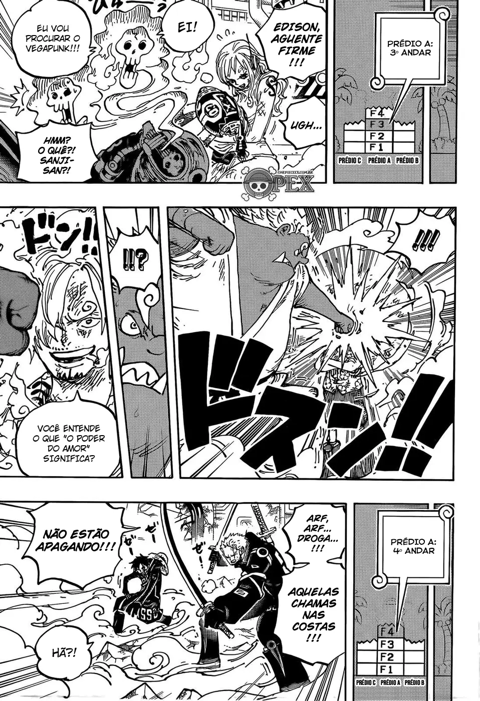 Read One Piece PT-BR Manga Online