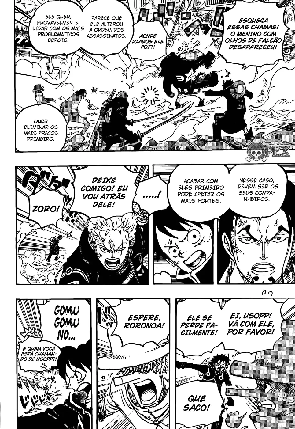 Read One Piece PT-BR Manga Online