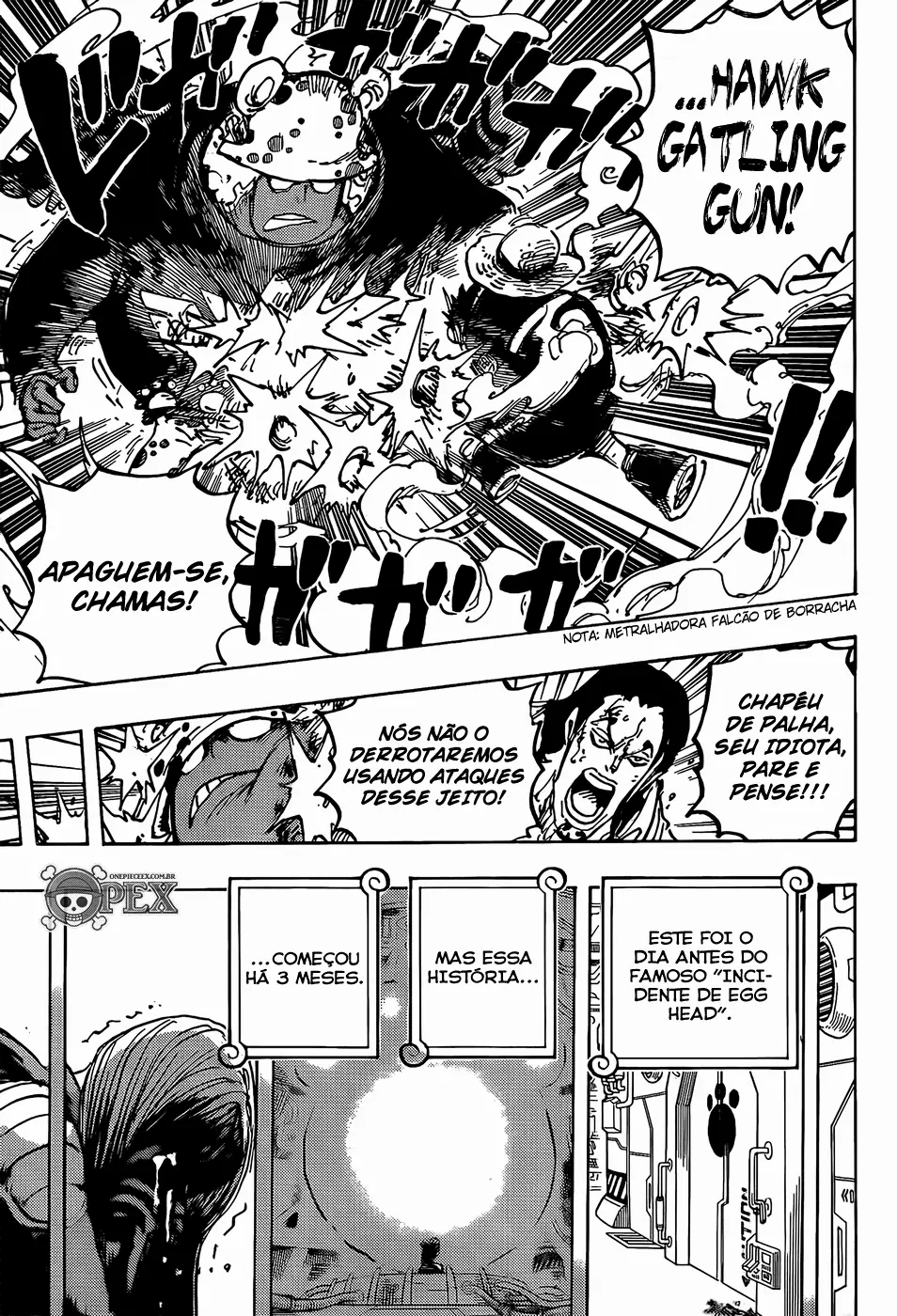 Read One Piece PT-BR Manga Online