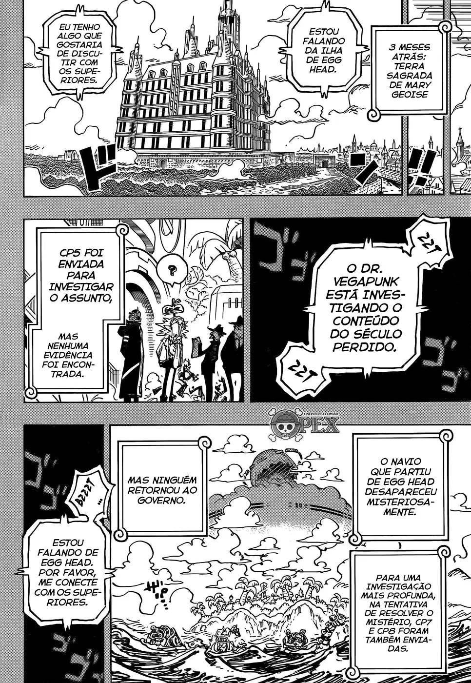 Read One Piece PT-BR Manga Online