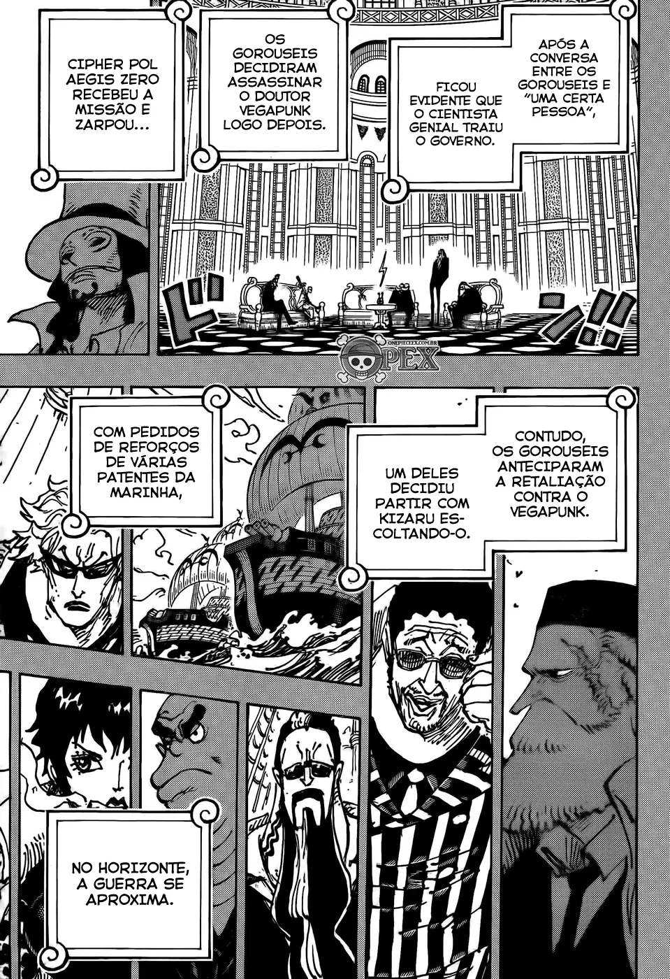 Read One Piece PT-BR Manga Online