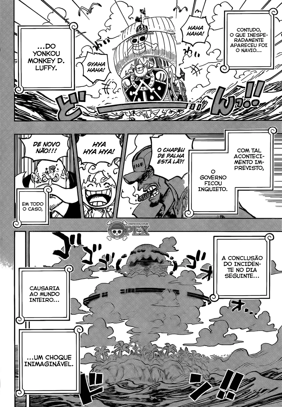 Read One Piece PT-BR Manga Online