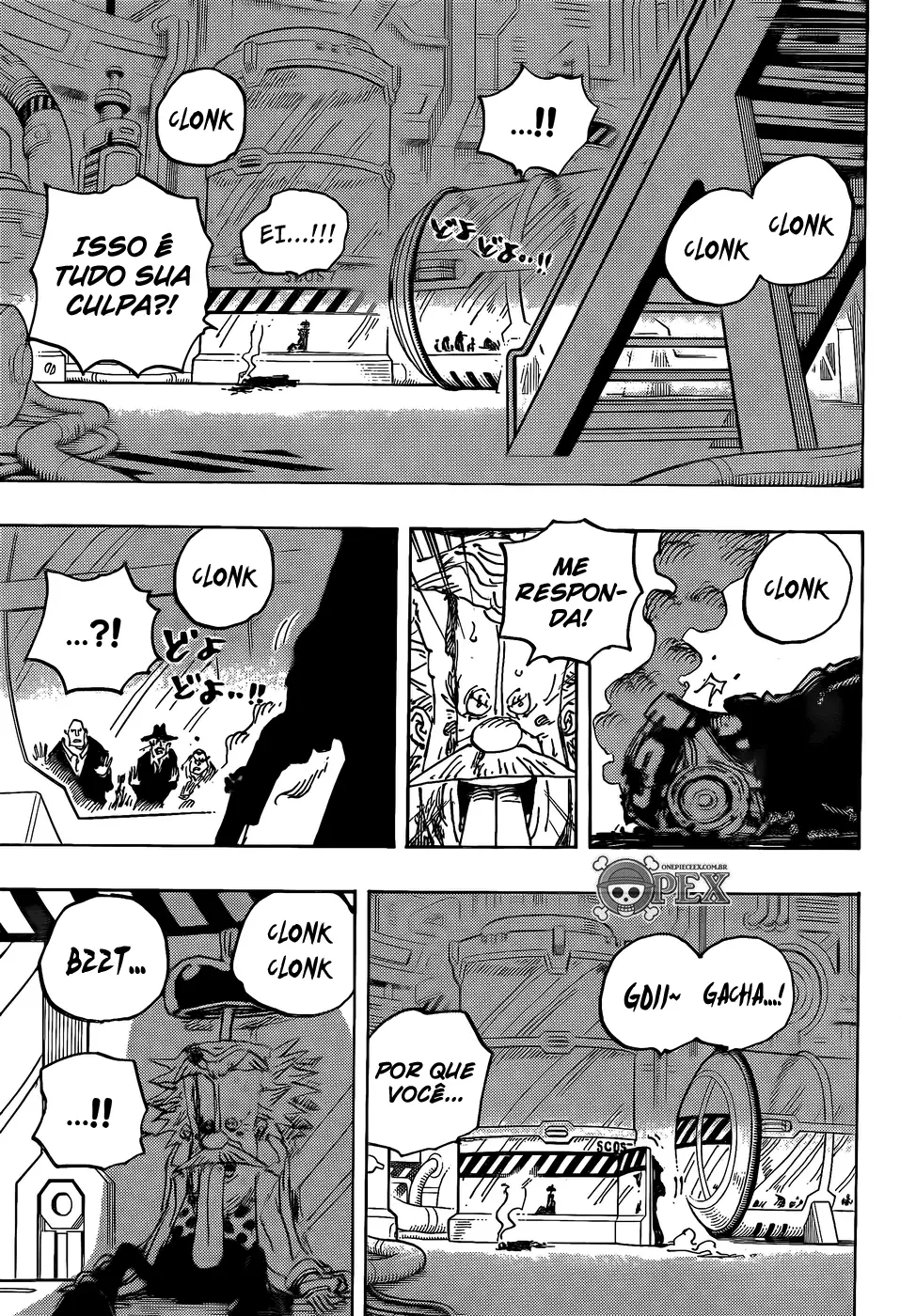 Read One Piece PT-BR Manga Online