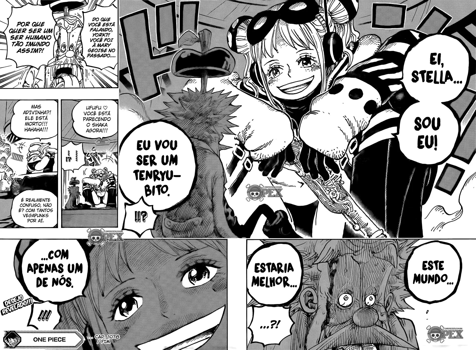 Read One Piece PT-BR Manga Online