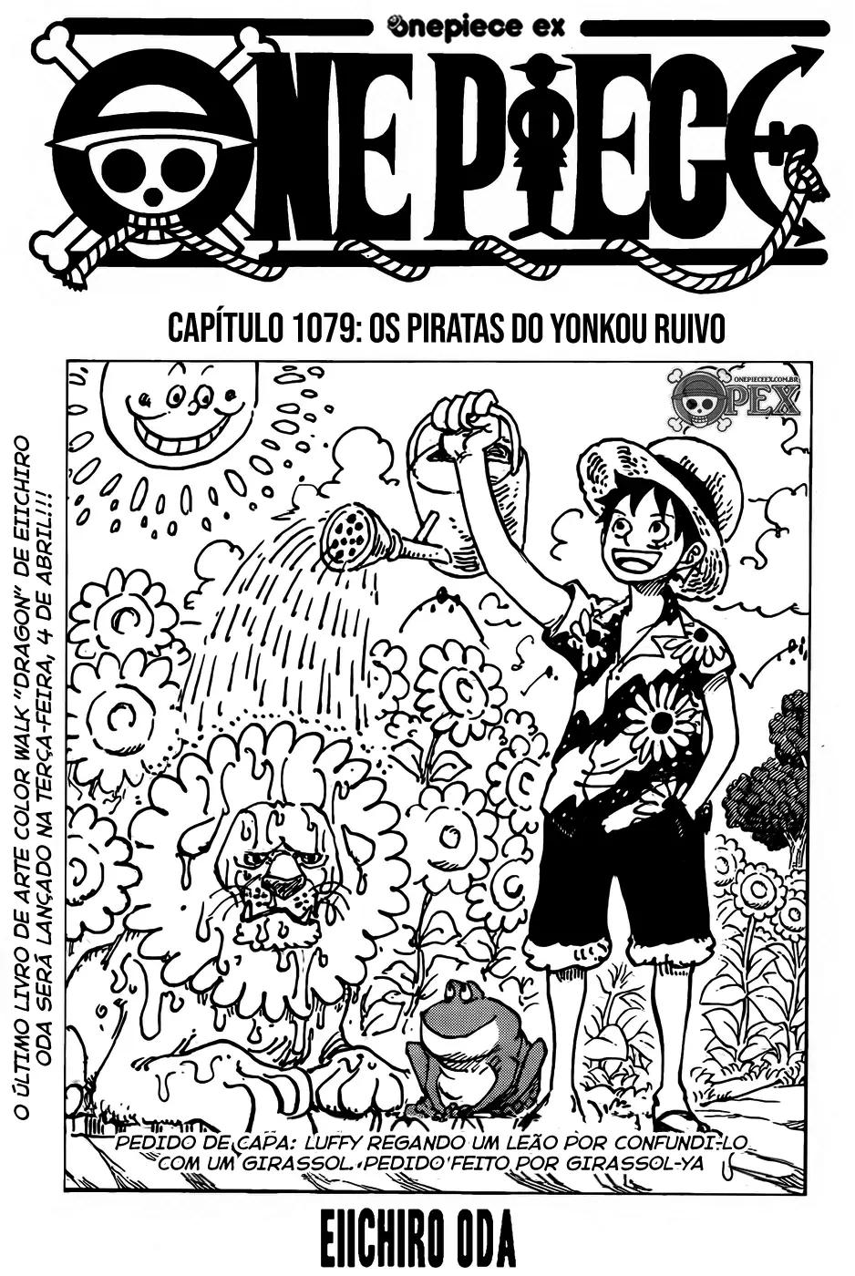 Read One Piece PT-BR Manga Online