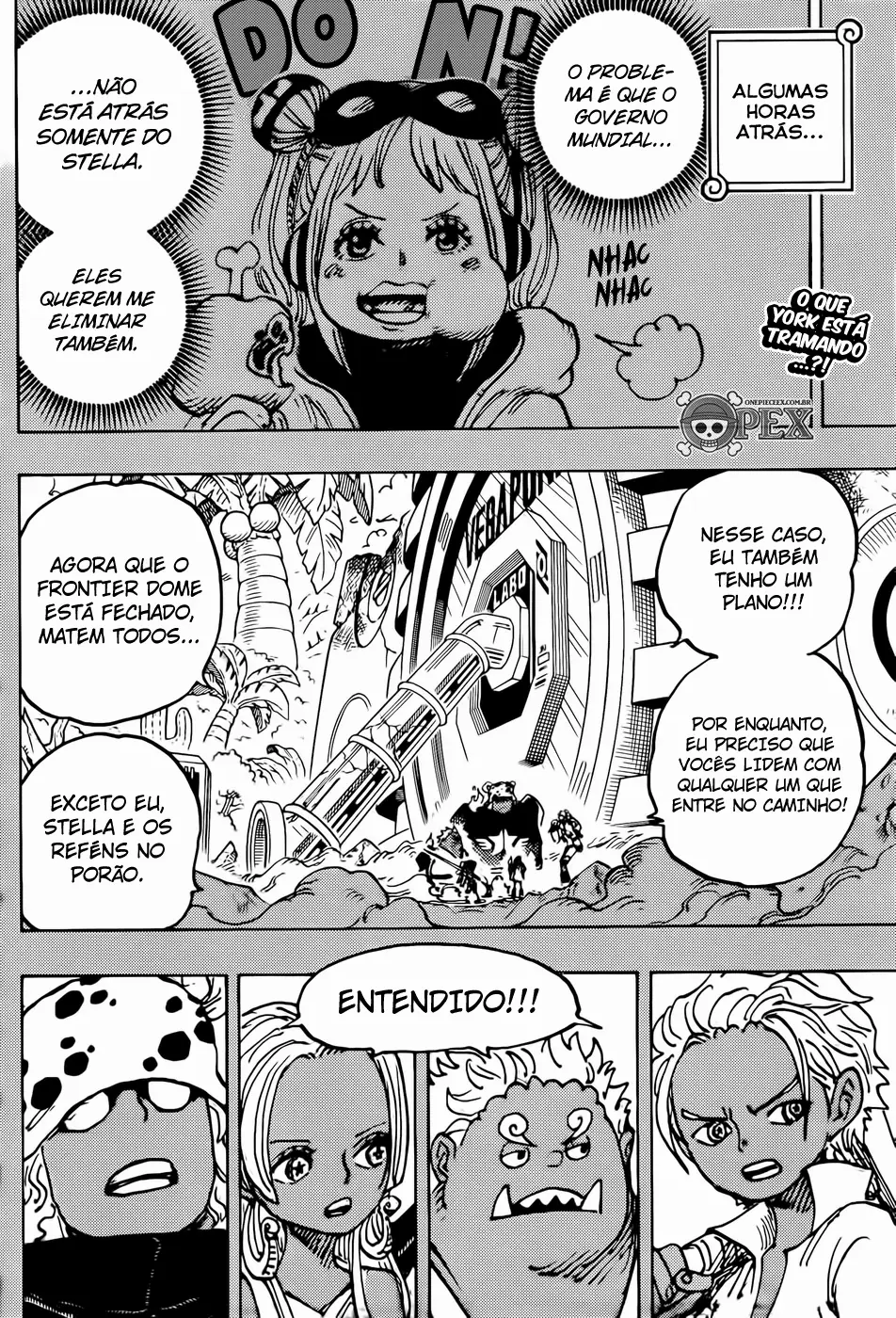 Read One Piece PT-BR Manga Online