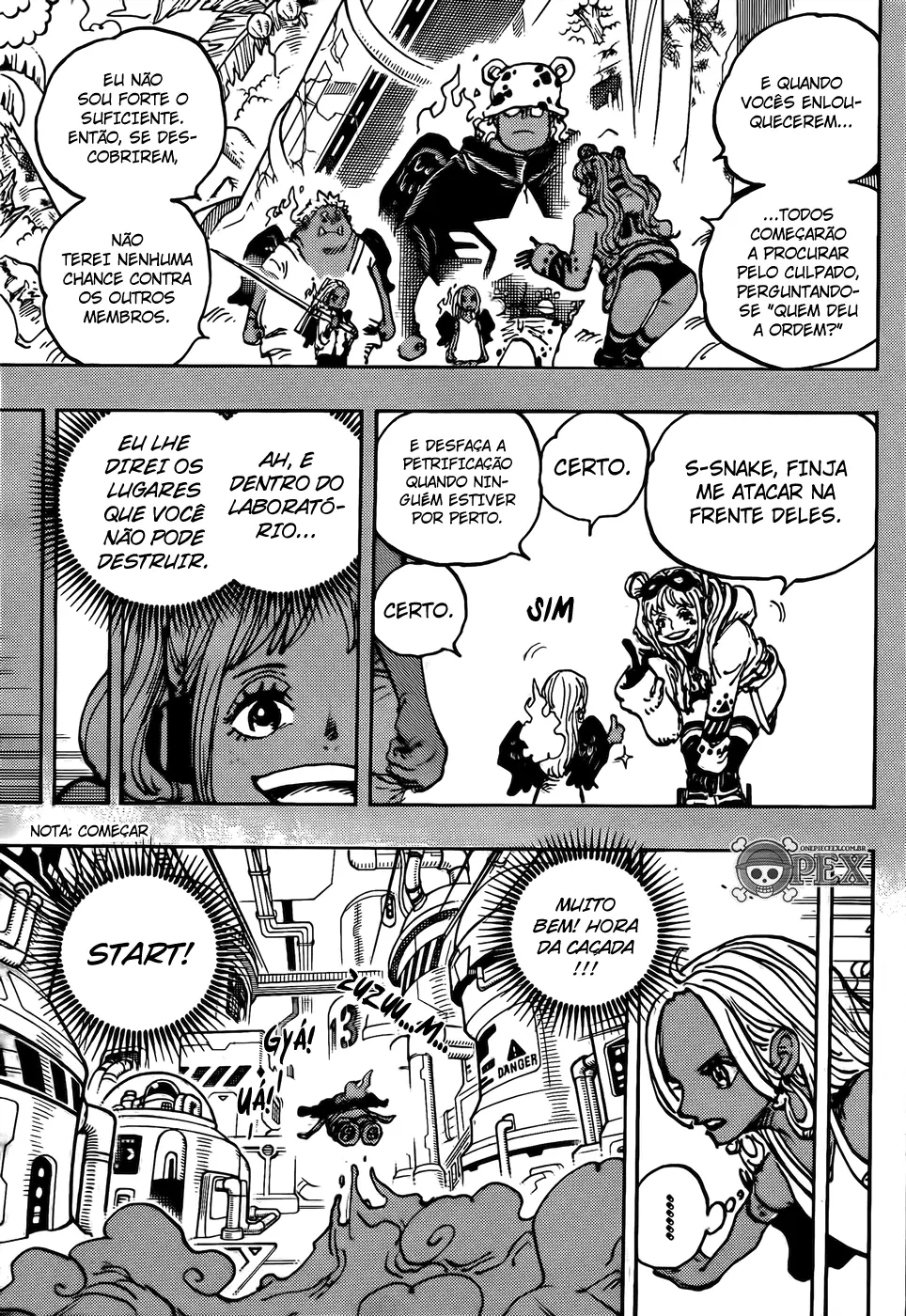 Read One Piece PT-BR Manga Online