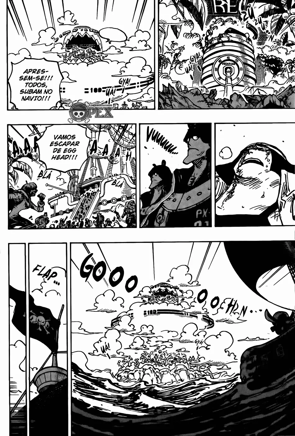 Read One Piece PT-BR Manga Online