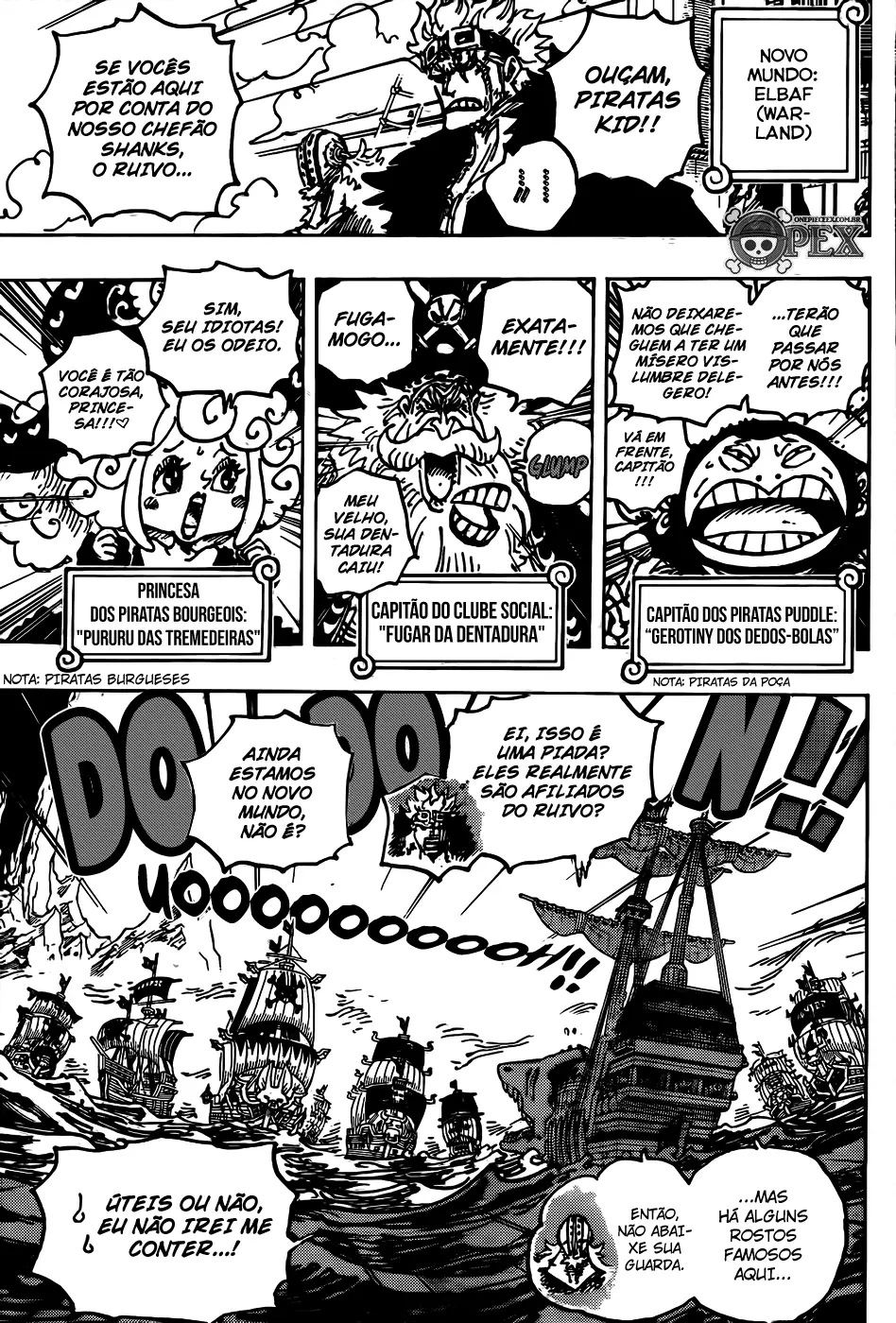 Read One Piece PT-BR Manga Online