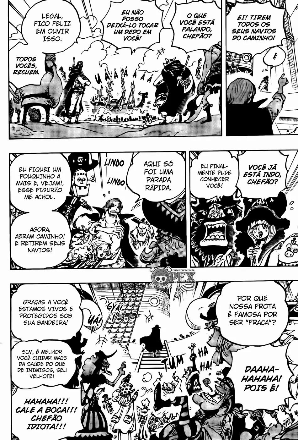 Read One Piece PT-BR Manga Online