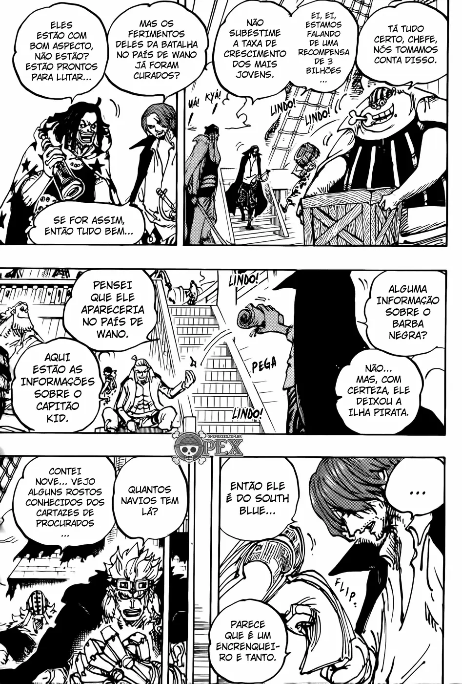 Read One Piece PT-BR Manga Online