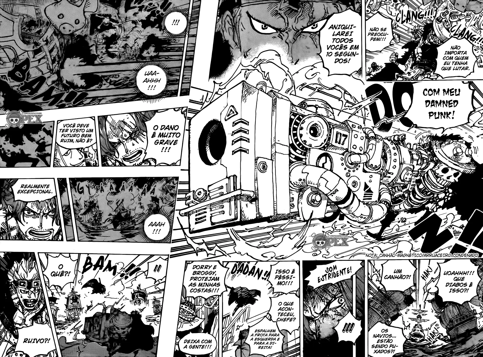 Read One Piece PT-BR Manga Online
