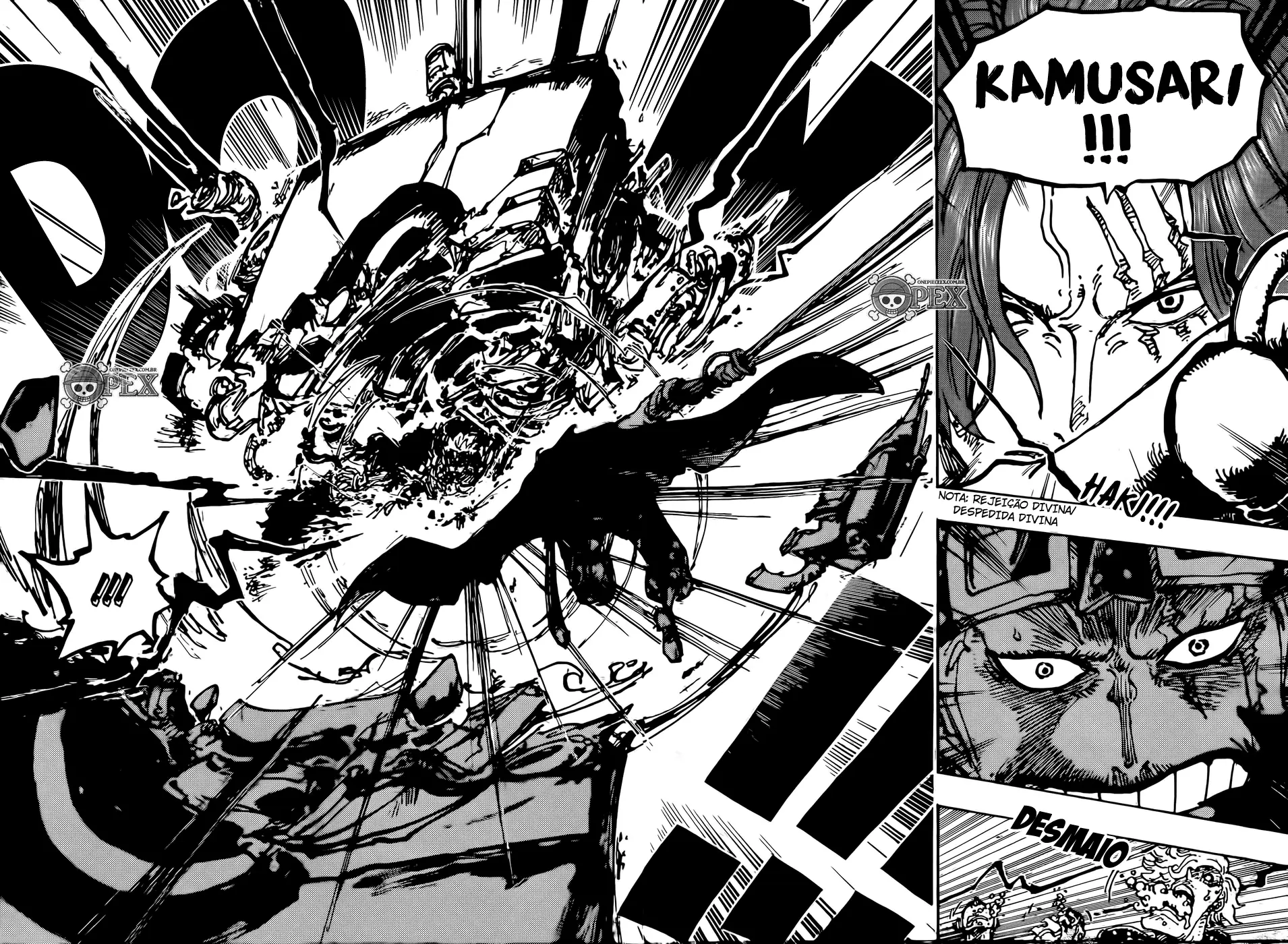 Read One Piece PT-BR Manga Online