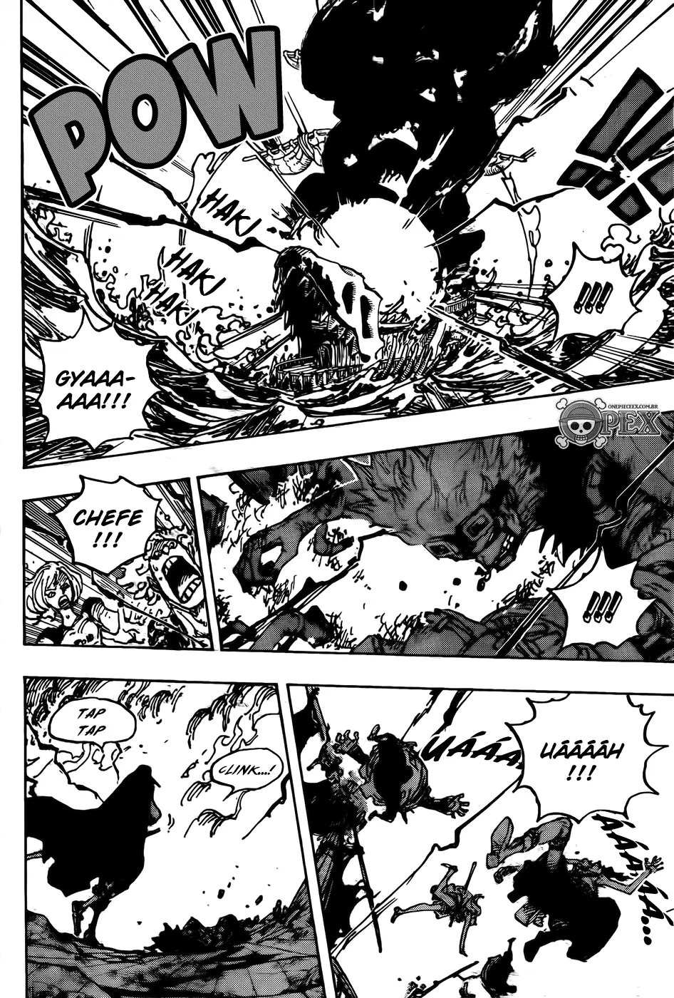 Read One Piece PT-BR Manga Online