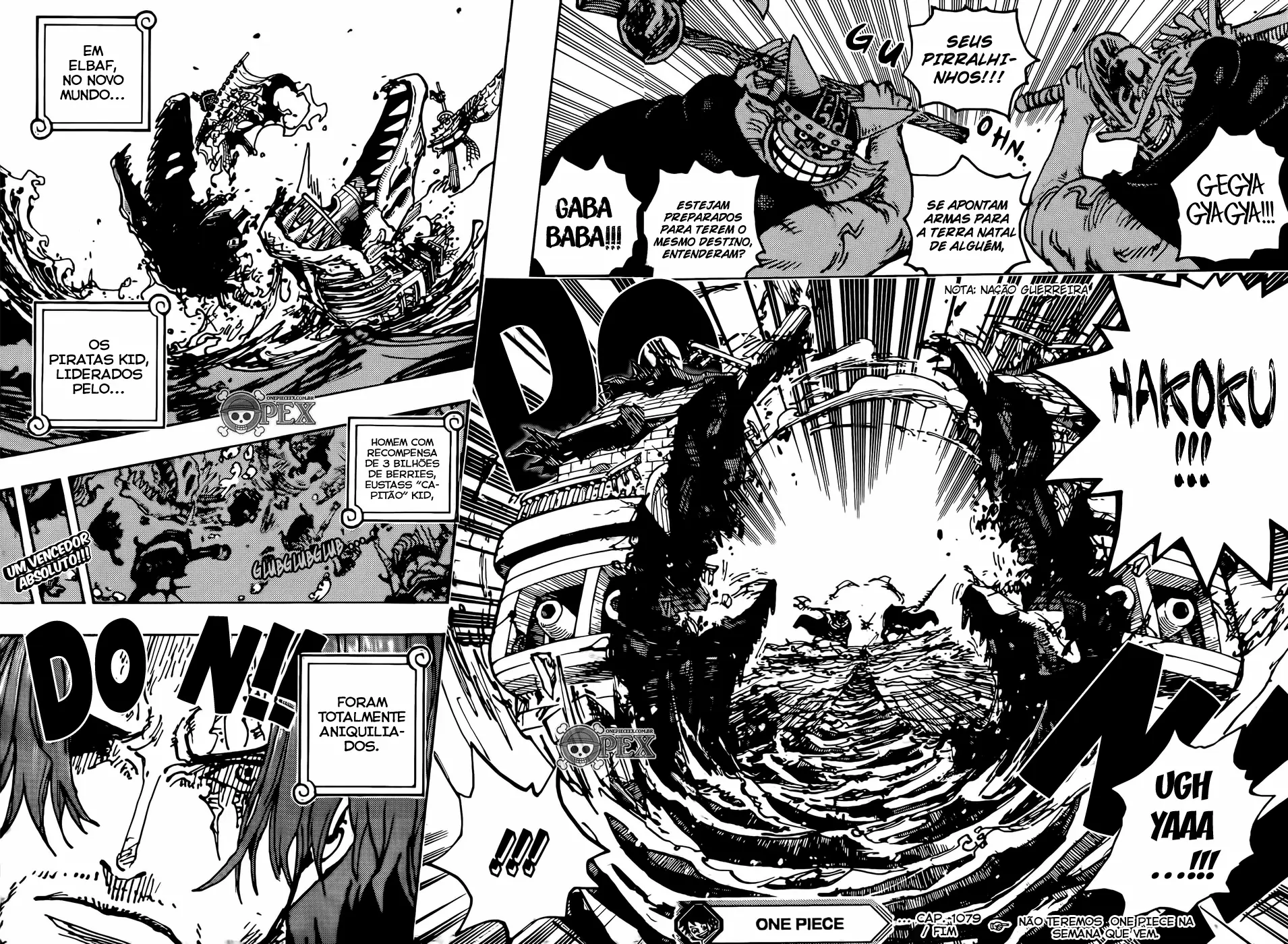 Read One Piece PT-BR Manga Online