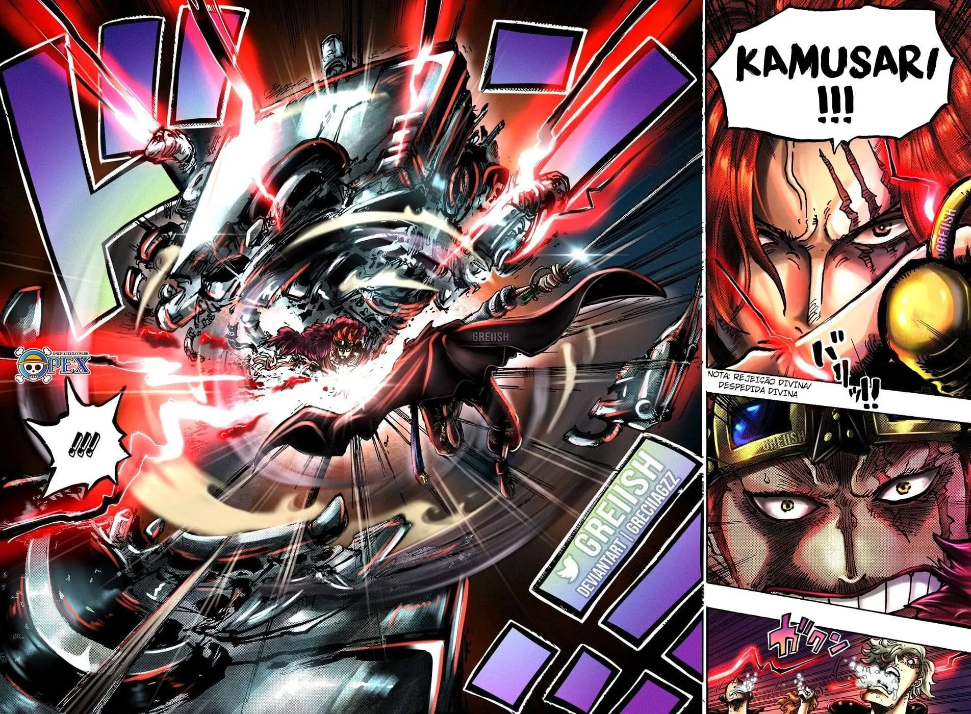 Read One Piece PT-BR Manga Online