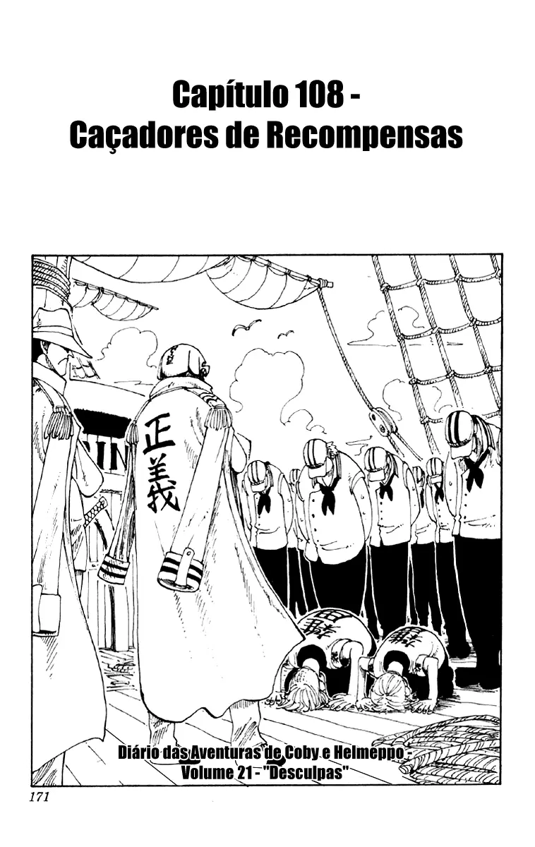 Read One Piece PT-BR Manga Online