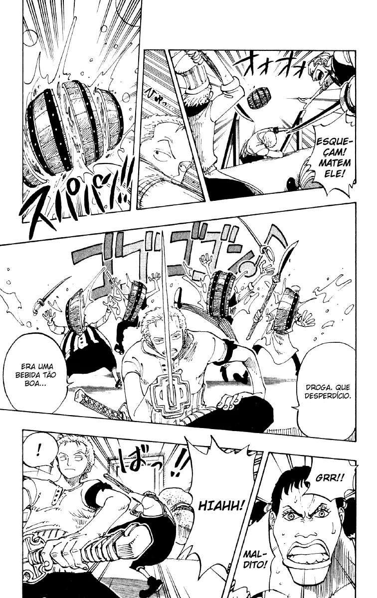 Read One Piece PT-BR Manga Online