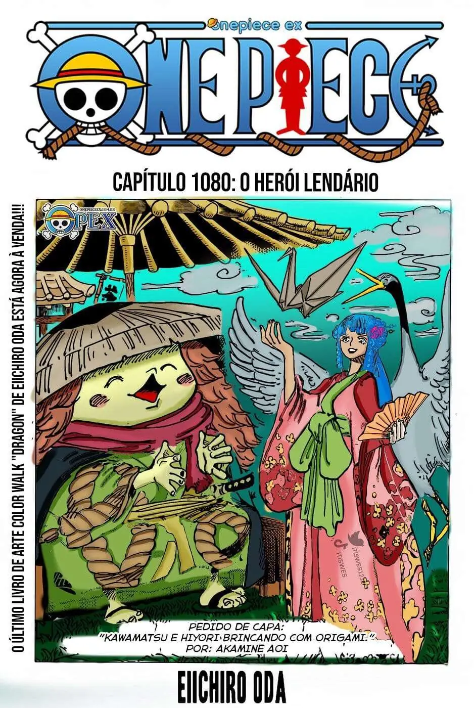 Read One Piece PT-BR Manga Online
