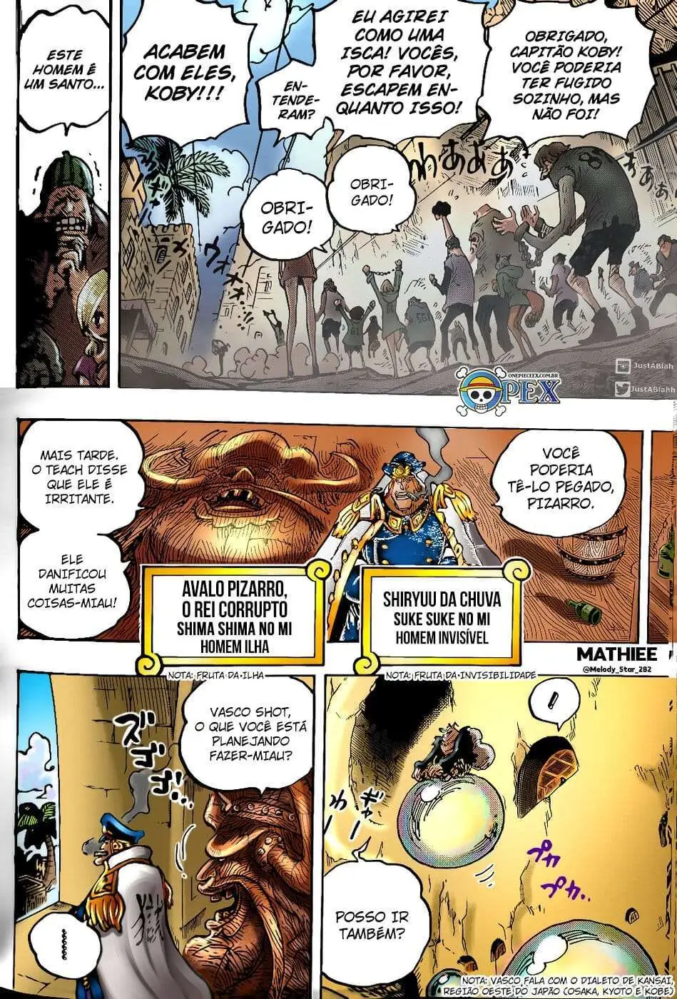 Read One Piece PT-BR Manga Online
