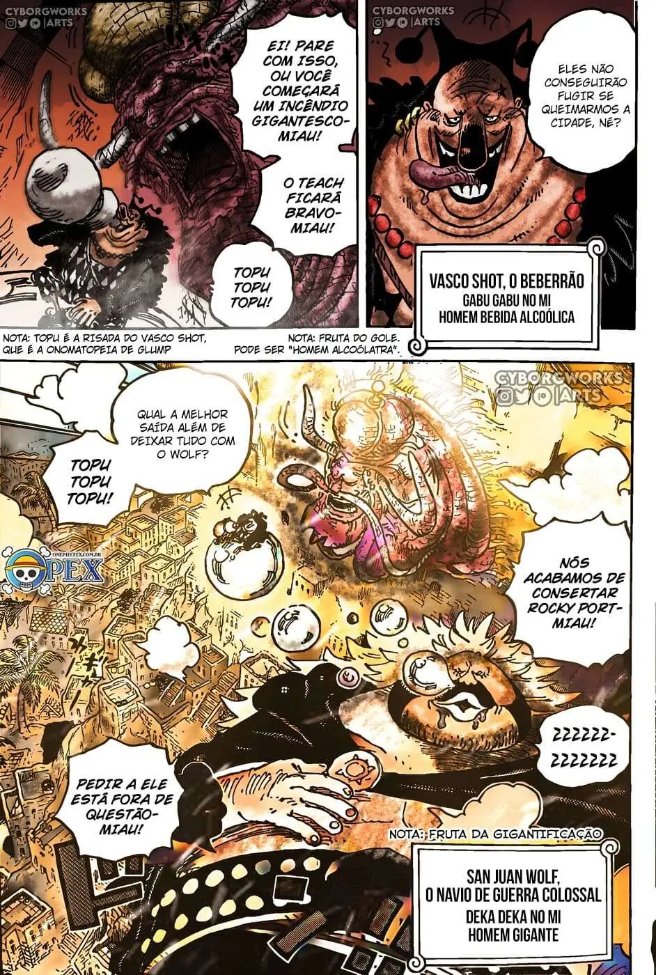 Read One Piece PT-BR Manga Online