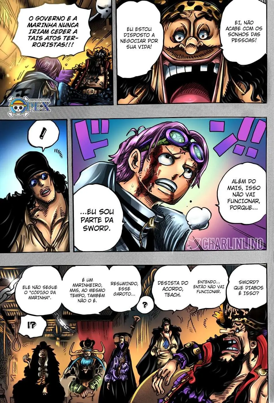 Read One Piece PT-BR Manga Online