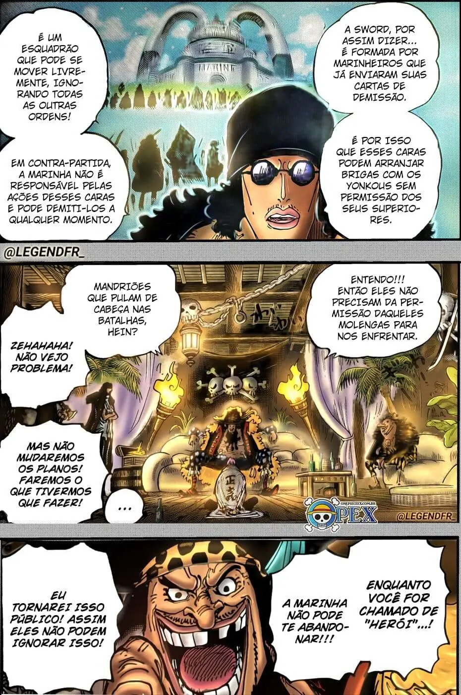 Read One Piece PT-BR Manga Online