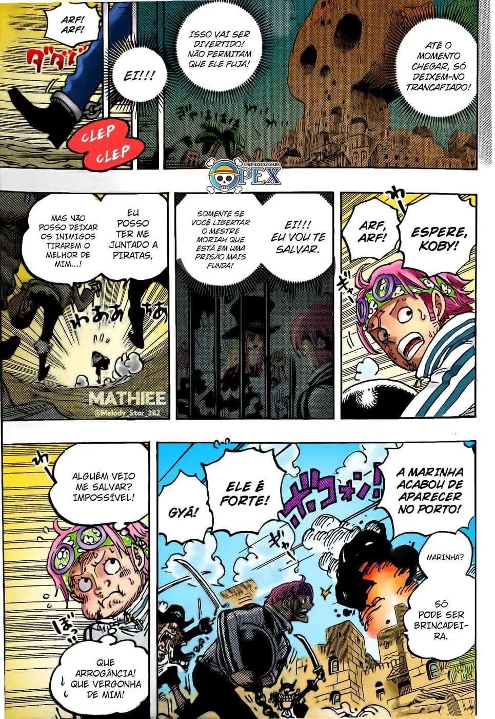 Read One Piece PT-BR Manga Online