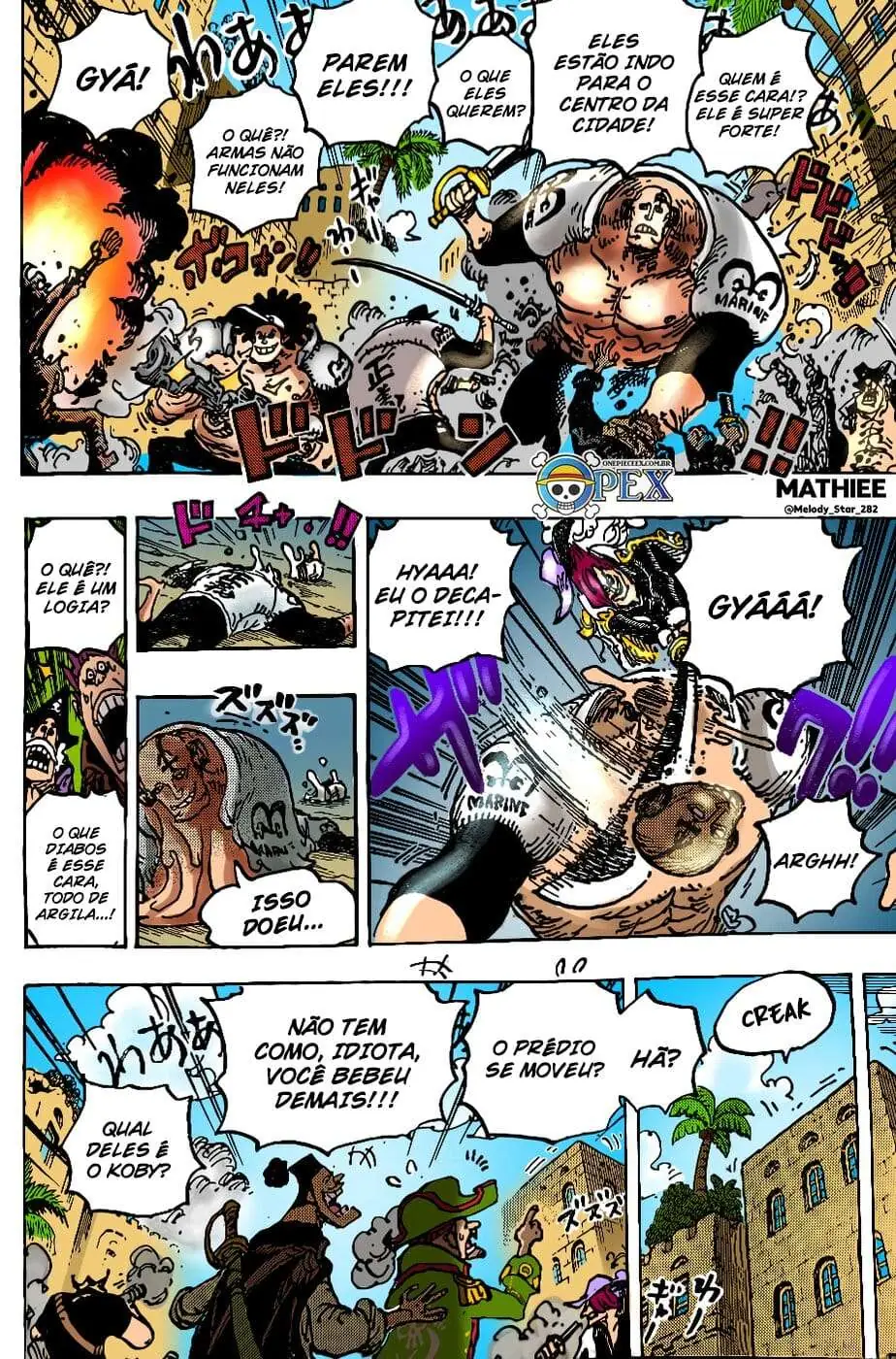 Read One Piece PT-BR Manga Online