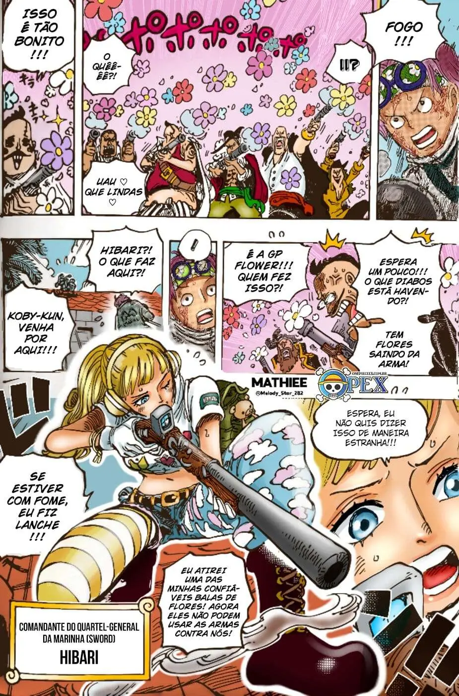 Read One Piece PT-BR Manga Online