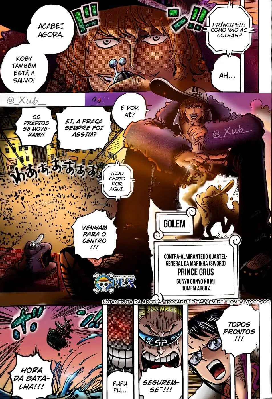 Read One Piece PT-BR Manga Online