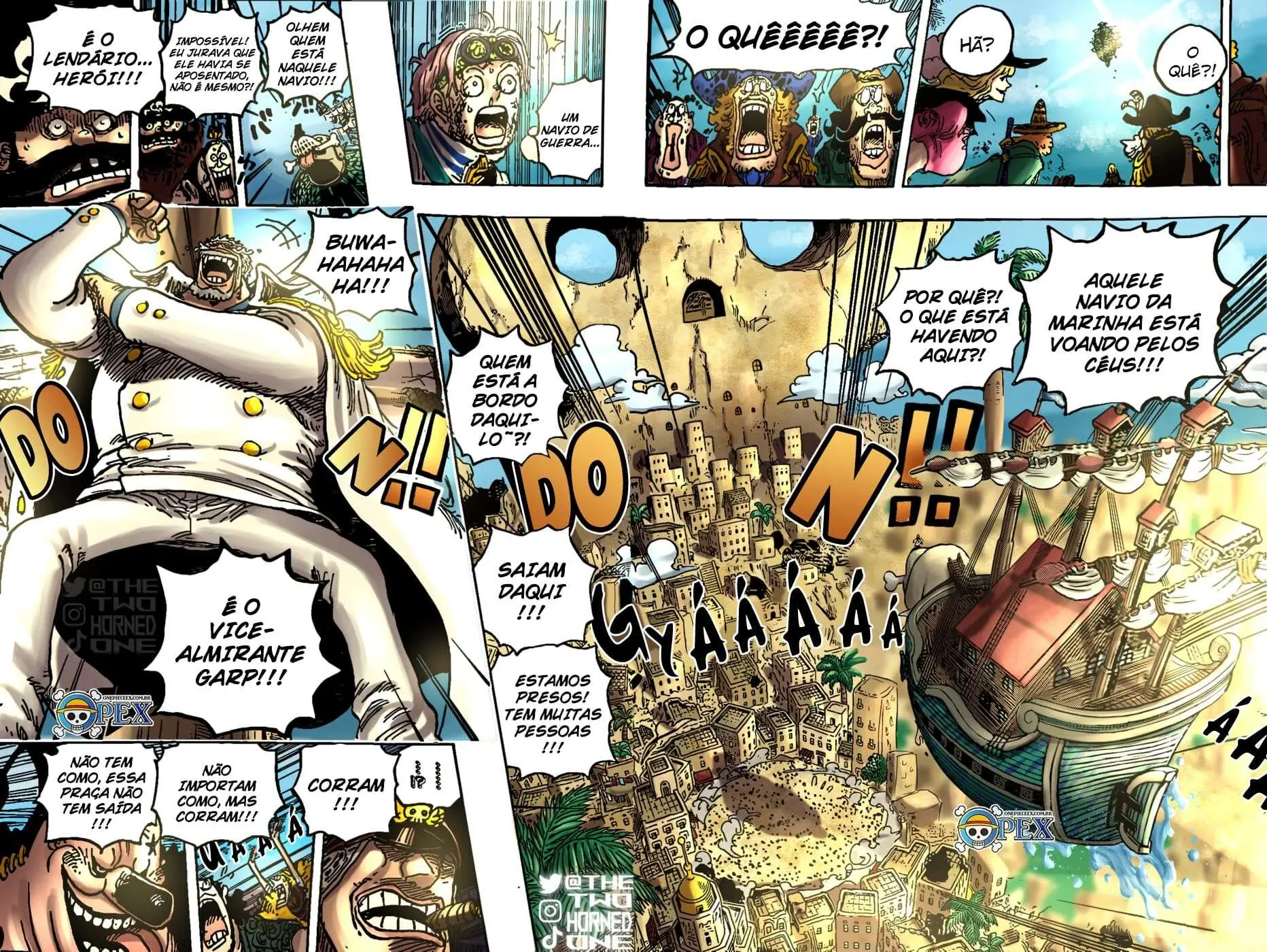 Read One Piece PT-BR Manga Online
