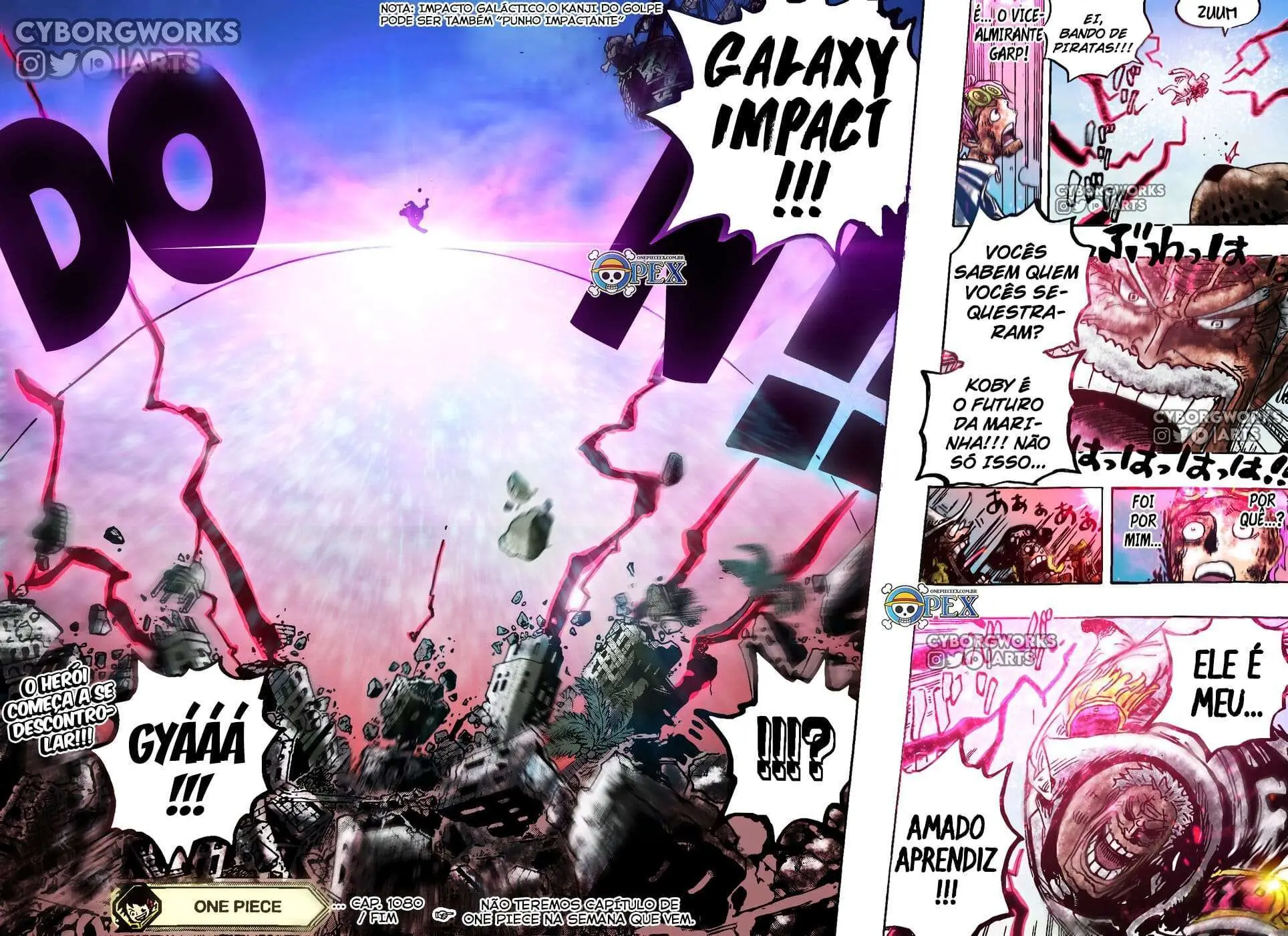 Read One Piece PT-BR Manga Online