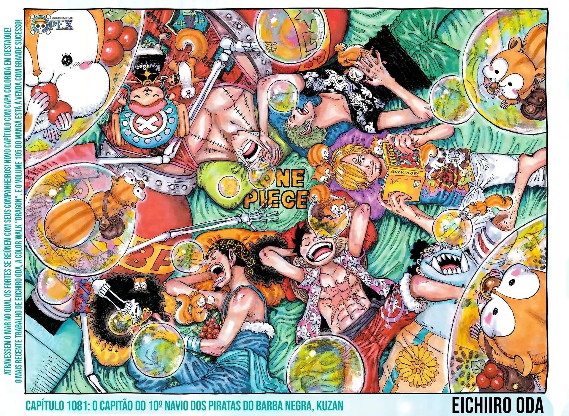 Read One Piece PT-BR Manga Online
