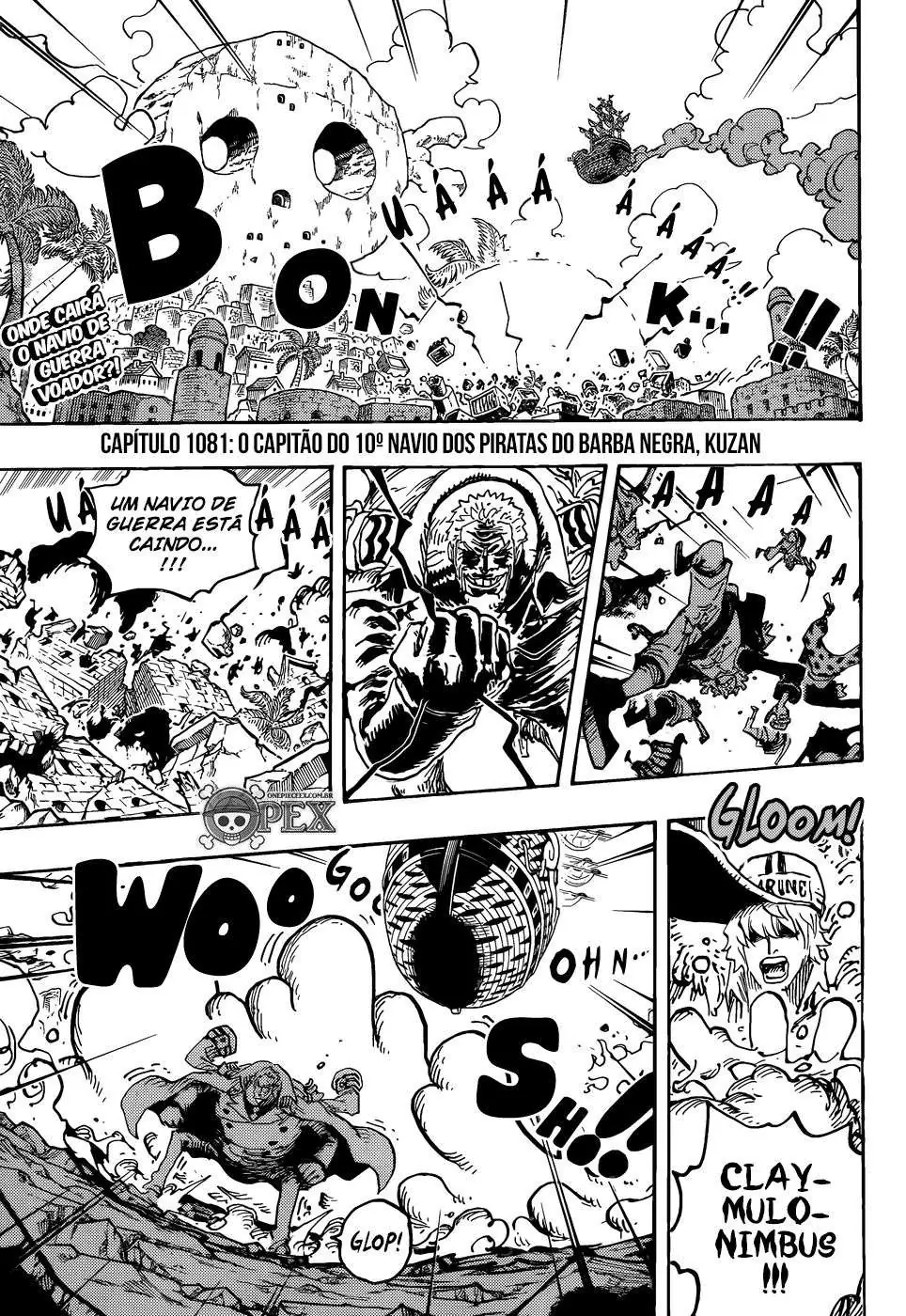 Read One Piece PT-BR Manga Online