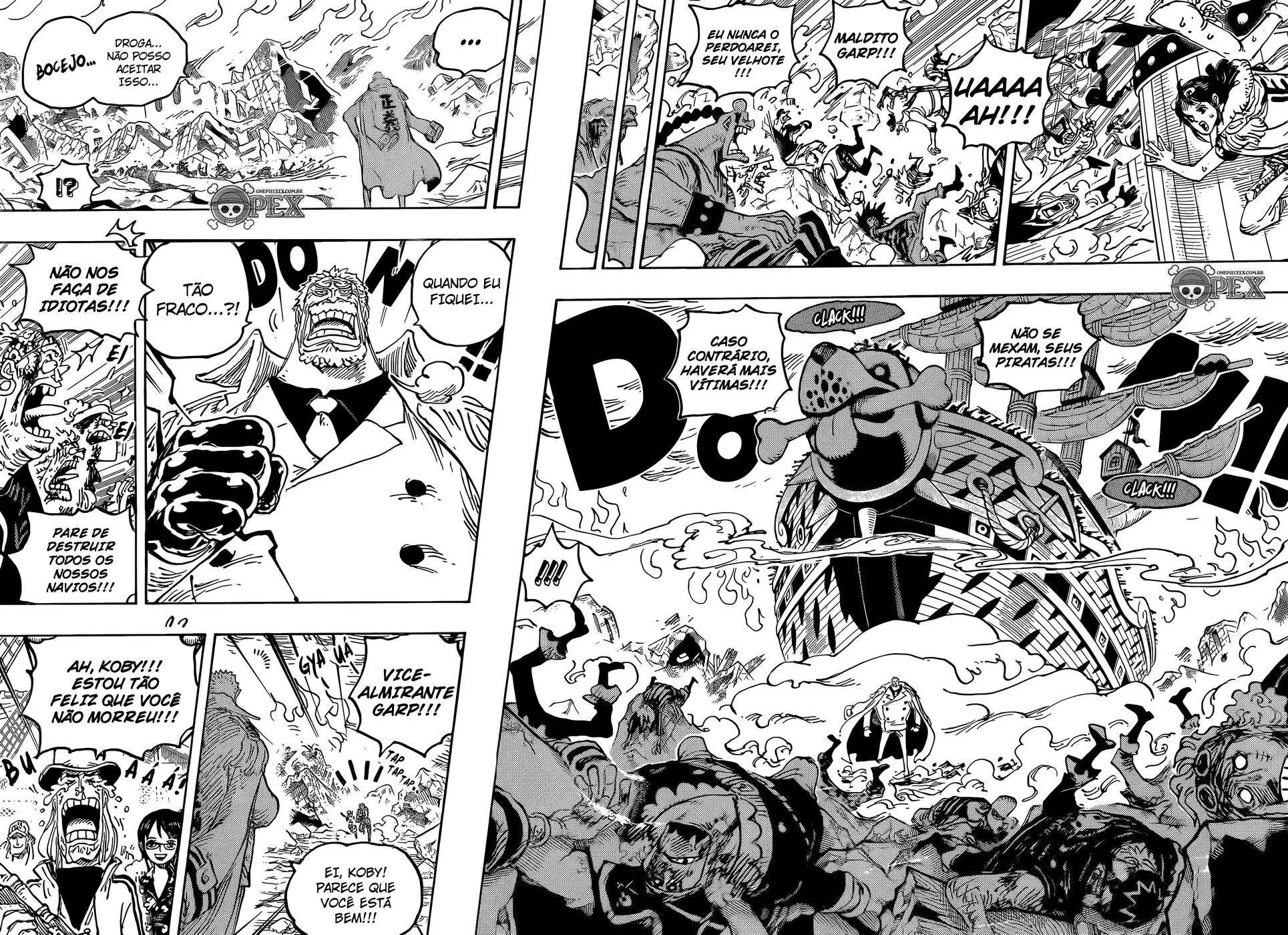 Read One Piece PT-BR Manga Online