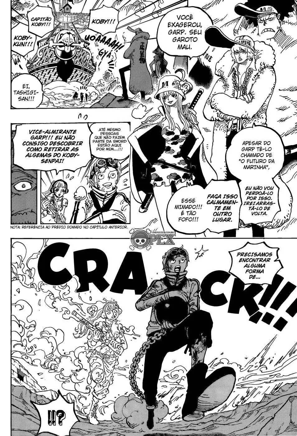 Read One Piece PT-BR Manga Online