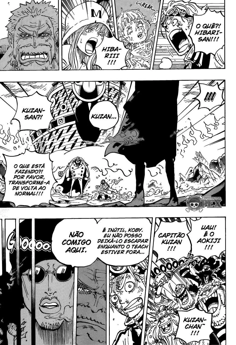 Read One Piece PT-BR Manga Online