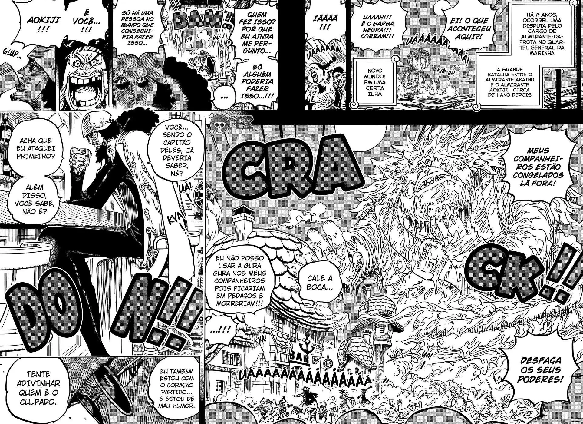 Read One Piece PT-BR Manga Online