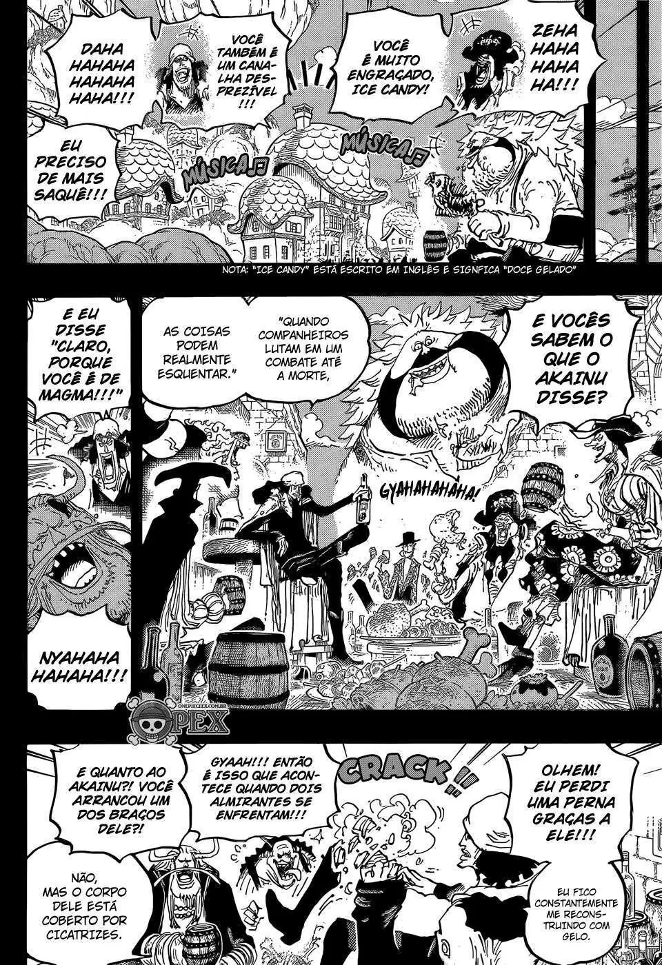 Read One Piece PT-BR Manga Online