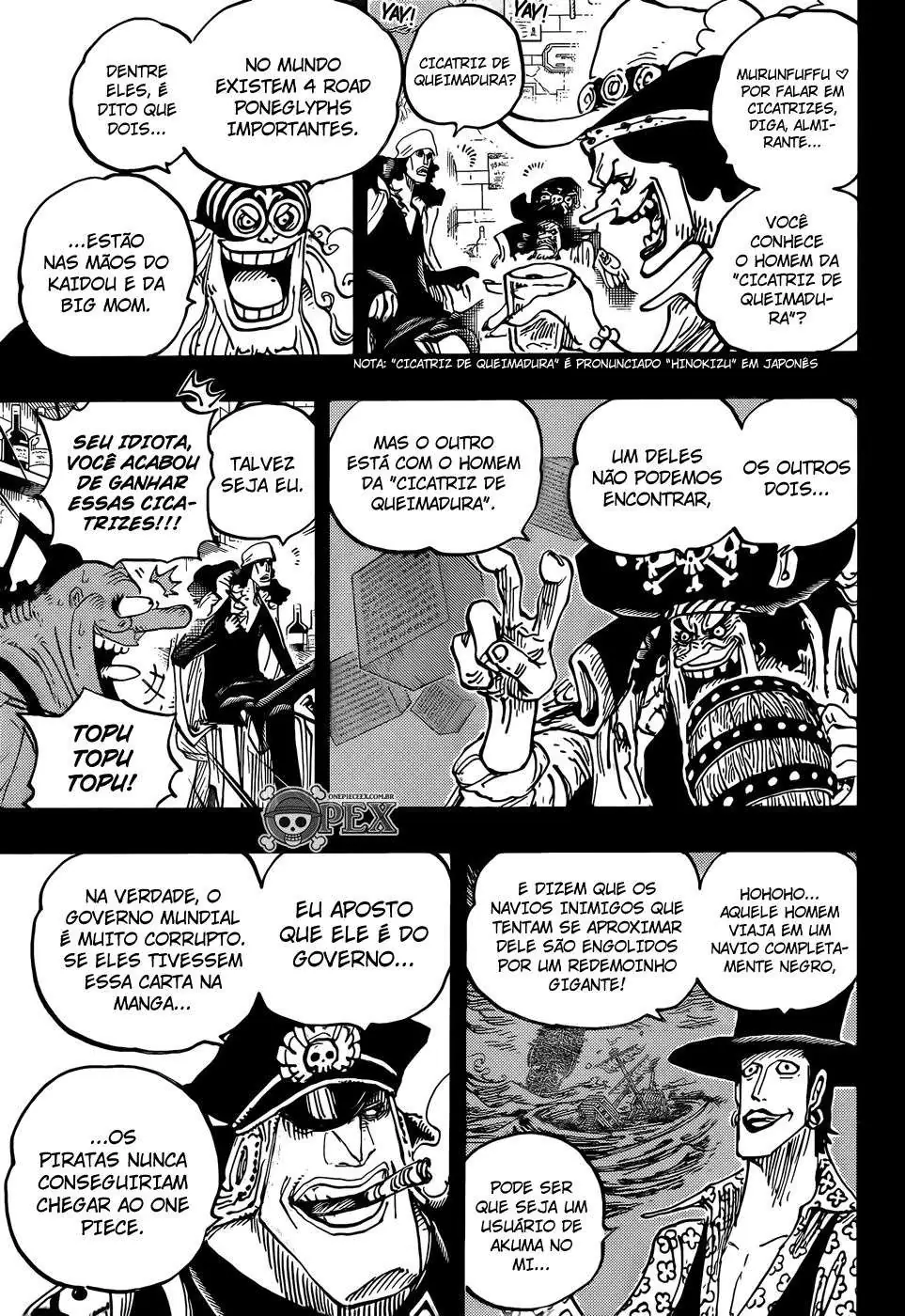 Read One Piece PT-BR Manga Online